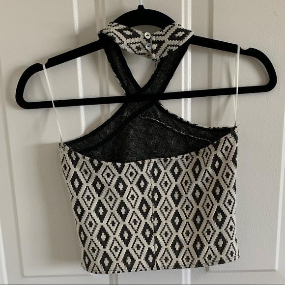 Y2K halter crop top - Picture 5 of 13